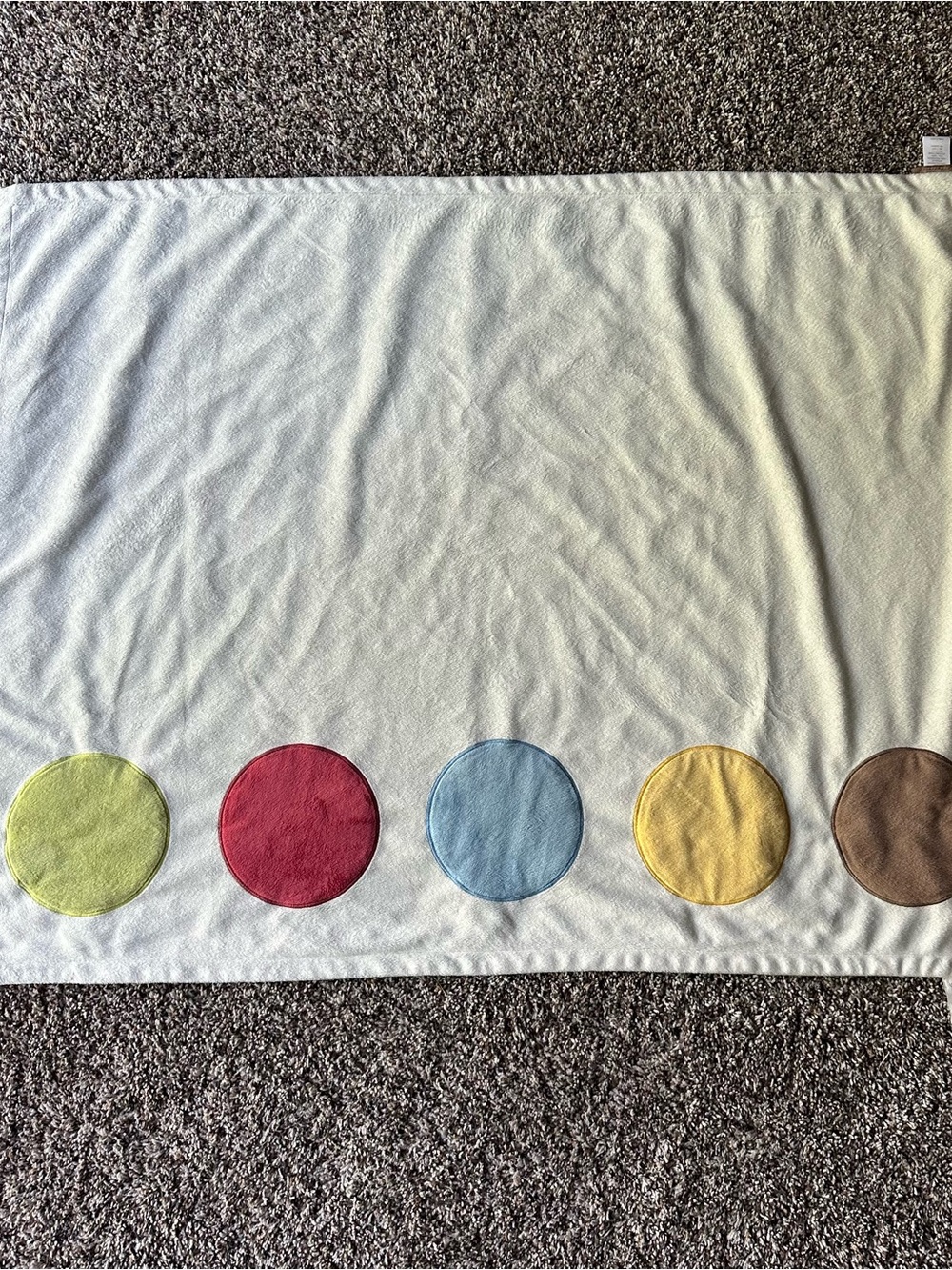 Dwell Studio Minky Baby Blanket 30" x 38" inches